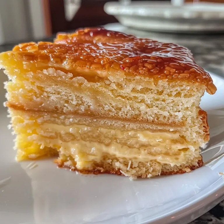 ['Bolo de maçã cremoso em fatias, com maçãs picadas ao fundo.', 'Close-up de um bolo de maçã cremoso, mostrando a textura.', 'Bolo de maçã cremoso em uma mesa, com ingredientes ao lado.', 'Fatias de bolo de maçã cremoso, destacando sua aparência suculenta.']