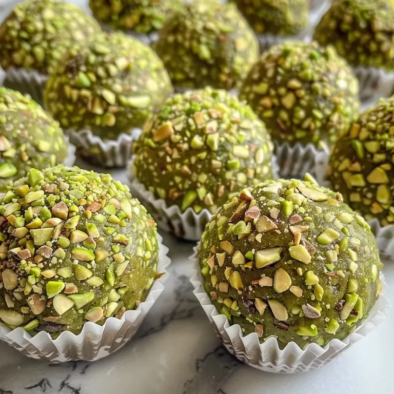 ['Close-up de brigadeiro de pistache com pistachios ao fundo.', 'Brigadeiro de pistache em destaque, com textura cremosa.', 'Bombom de brigadeiro de pistache apresentado em um prato.', 'Brigadeiro envolto em pistachio triturado, com brilho delicioso.']