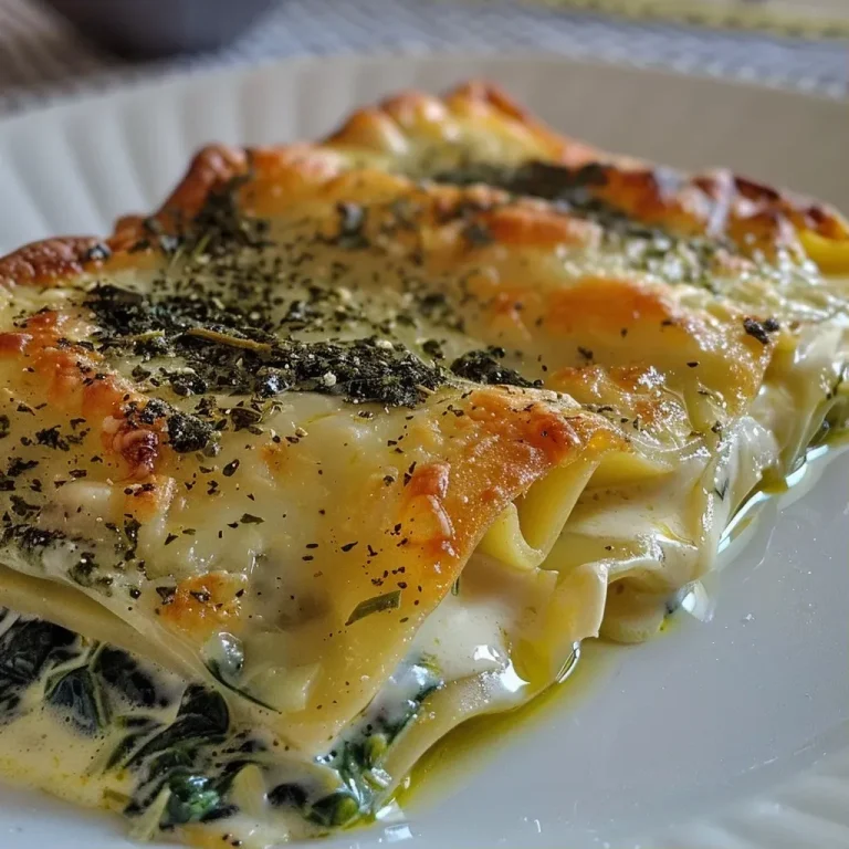 ['Canelone cremoso de espinafre com queijo em uma travessa.', 'Close-up de canelone recheado com espinafre e queijo.', 'Prato de canelone cremoso de espinafre com molho por cima.', 'Canelone de espinafre e queijo, servido em uma mesa.']