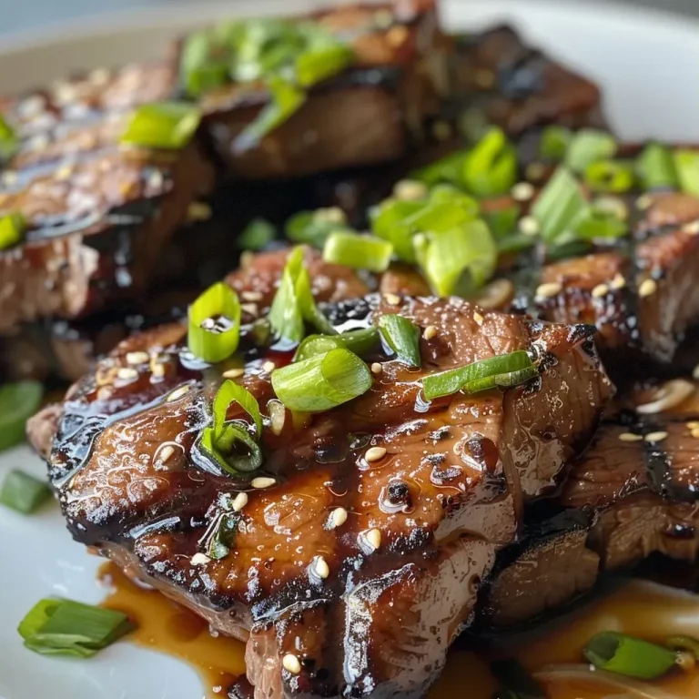 ['Carne oriental suculenta com legumes coloridos na frigideira.', 'Close-up de carne na frigideira com pimentões e cebola.', 'Prato de Carne Oriental frita com alho e gergelim.', 'Carne em tiras com molho shoyu e vegetais na frigideira.']