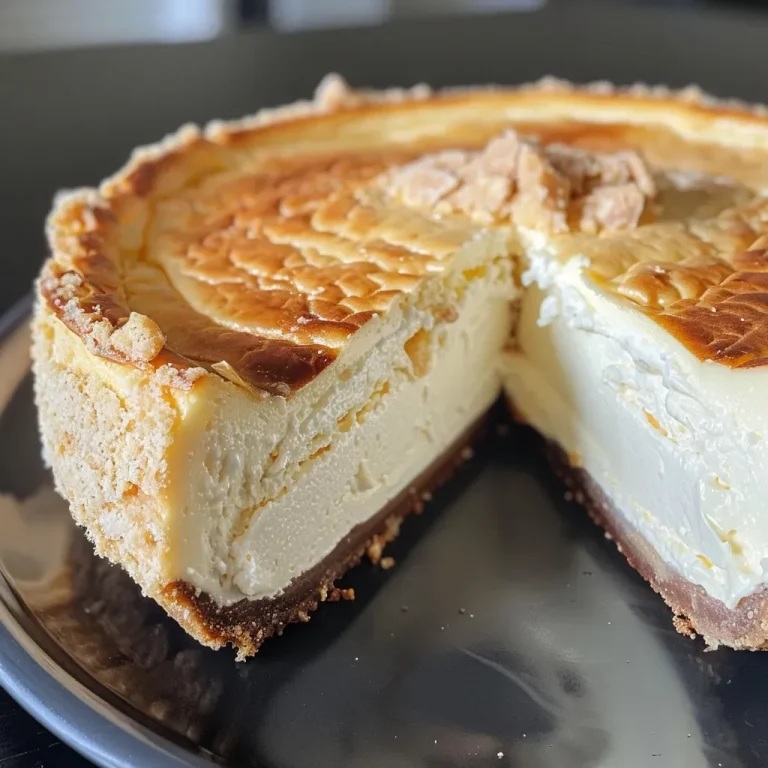 ['Cheesecake super cremoso com morangos ao lado.', 'Fatia de cheesecake cremoso com cobertura de morangos.', 'Close-up de um cheesecake cremoso e apetitoso.', 'Cheesecake com textura suave e morangos picados.']