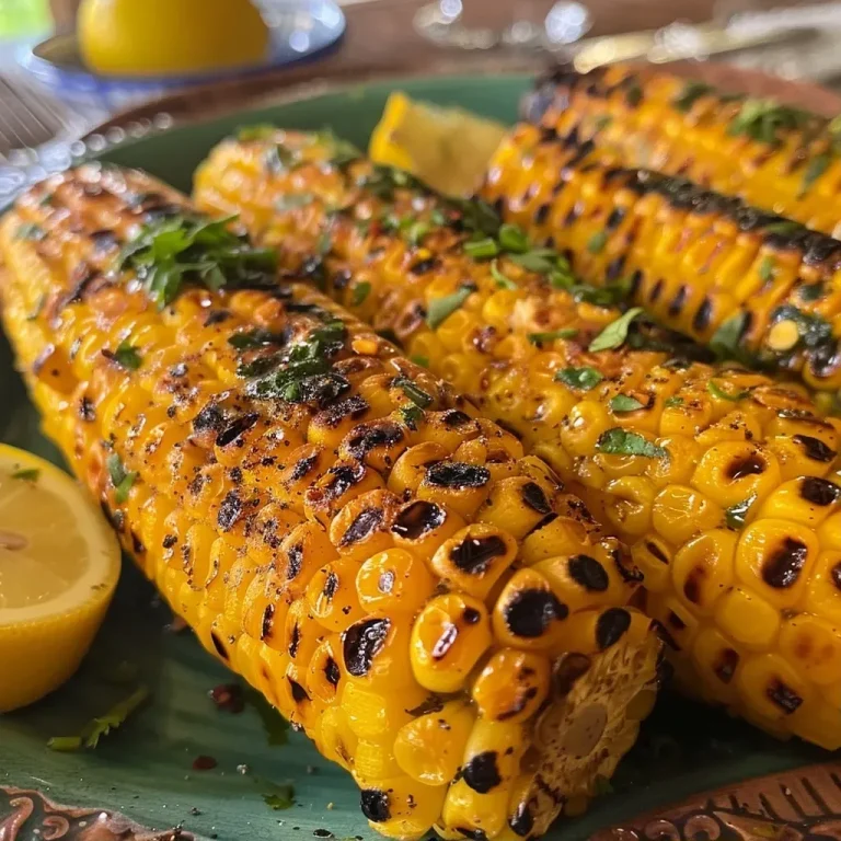 ['Costelinha de milho suculenta em close, com temperos visíveis.', 'Costelinha de milho ao lado de ingredientes como sal e pimenta.', 'Imagem de costelinha de milho com manteiga derretida e especiarias.', 'Costelinha de milho bem temperada, mostrando sua textura apetitosa.']