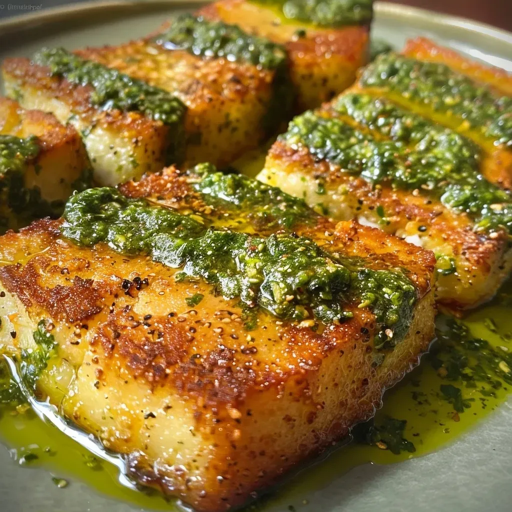 ['Close-up de cuscuz marroquino servido com pesto de hortelã e pistache.', 'Cuscuz marroquino vibrante com molho de hortelã e crocantes pistaches.', 'Prato de cuscuz marroquino decorado com pesto verde e pedaços de pistache.', 'Porção de cuscuz marroquino com pesto de hortelã e pistache em destaque.']