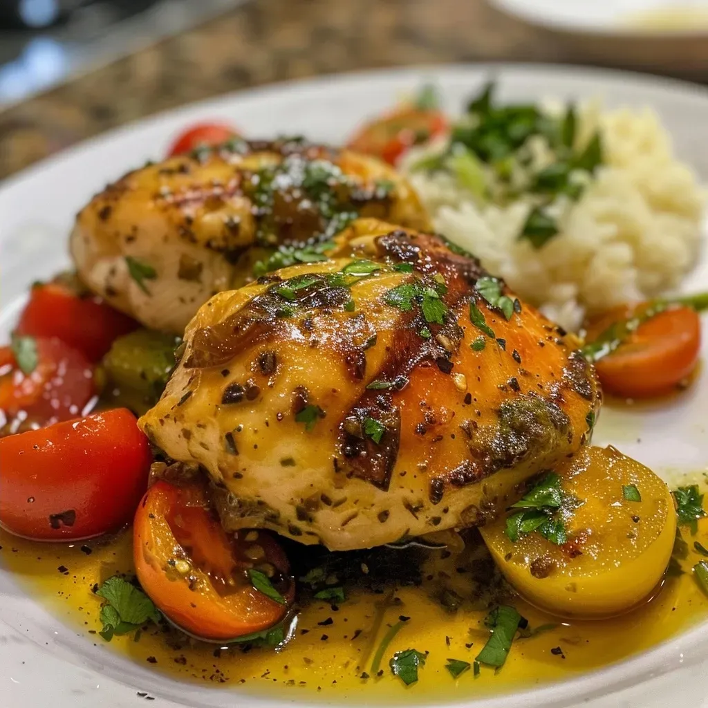Escondidinho Fit de Frango com purê de mandioquinha.