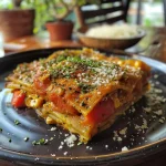 ['Um prato de esparguete com almôndegas veganas e molho de tomate.', 'Close de esparguete com almôndegas em molho vermelho.', 'Vista lateral de esparguete com almôndegas e ervas frescas.', 'Porção de esparguete com almôndegas veganas e queijo parmesão vegano.']