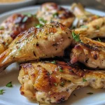 ['Prato de Frango Asiático Crocante com gergelim e arrozes.', 'Frango frito crocante com gergelim em um prato colorido.', 'Close de Frango Asiático com molho doce e arroz.', 'Porção de Frango Crocante com gergelim ao lado de arrozes variados.']