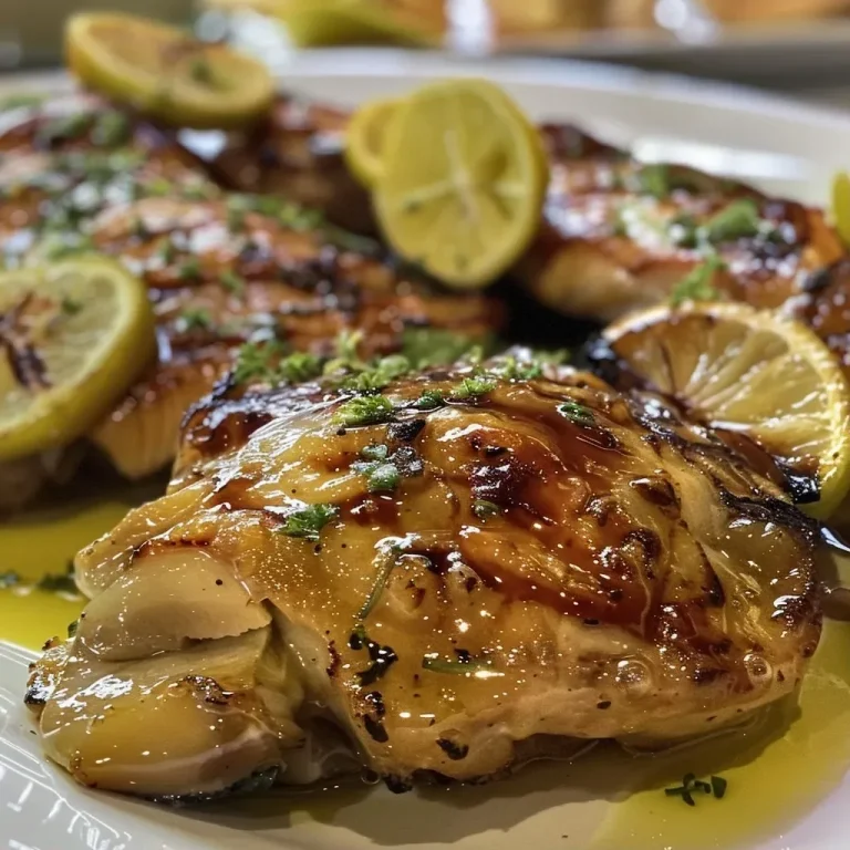 ['Frango assado com limão, dourado e suculento.', 'Close-up de um frango assado com limão, com ingredientes visíveis.', 'Prato de frango assado ao forno, decorado com rodelas de limão.', 'Frango inteiro assado com ervas e limão, bem dourado.']