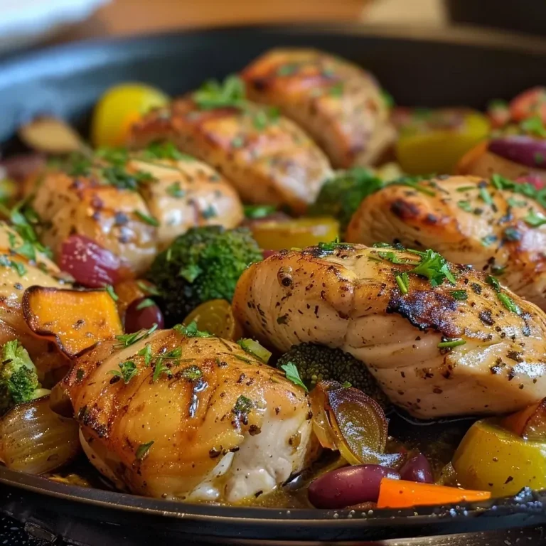 ['Filé de frango grelhado com legumes coloridos ao lado.', 'Peito de frango suculento com cenoura, abobrinha e brócolis.', 'Prato de frango grelhado acompanhado de legumes frescos.', 'Vista lateral de frango grelhado servido com vegetais.']