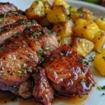 ['Prato de franguinho com quiabo suculento.', 'Coxas e sobrecoxas de frango com quiabo em destaque.', 'Close de uma receita de franguinho com quiabo.', 'Frango e quiabo preparados de forma simples e deliciosa.']