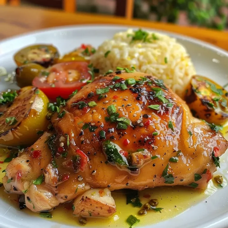 ['Close-up de um prato de galinhada caipira, mostrando frango e arroz.', 'Galinhada caipira suculenta em um prato, com legumes coloridos.', 'Prato de galinhada caipira, com frango, arroz e vegetais.', 'Detalhe de galinhada caipira, enfatizando a textura e os ingredientes.']