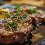 ['Grão-de-bico assado temperado com cúrcuma em um prato.', 'Close-up de grão-de-bico assado crocante com especiarias.', 'Grão-de-bico dourado e aromático preparado com cúrcuma.', 'Prato de grão-de-bico assado com sal e pimenta.']