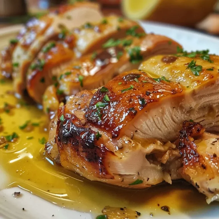 ['Lasanha de frango com molho branco em close.', 'Camadas de lasanha de frango coberta com molho branco.', 'Lasanha de frango desfiado e queijo derretido.', 'Prato de lasanha de frango com borda dourada.']