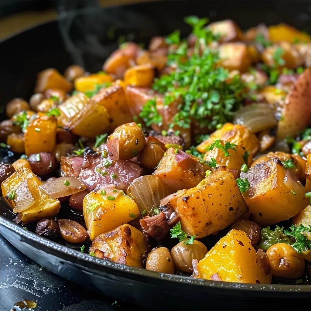 ['Legumes assados coloridos dispostos em uma travessa.', 'Close-up de uma variedade de legumes assados no forno.', 'Prato de legumes assados com cenoura, abobrinha e brócolis.', 'Assortimento de legumes assados com temperos e ervas.']