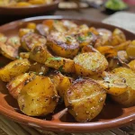 ['Nhoque de batata caseiro em close-up, mostrando textura macia.', 'Porção de nhoque de batata, destacando sua aparência suculenta e caseira.', 'Close-up de nhoque de batata caseiro, evidenciando sua cor e formato.', 'Detalhe de nhoque de batata servido, mostrando seu aspecto apetitoso.']