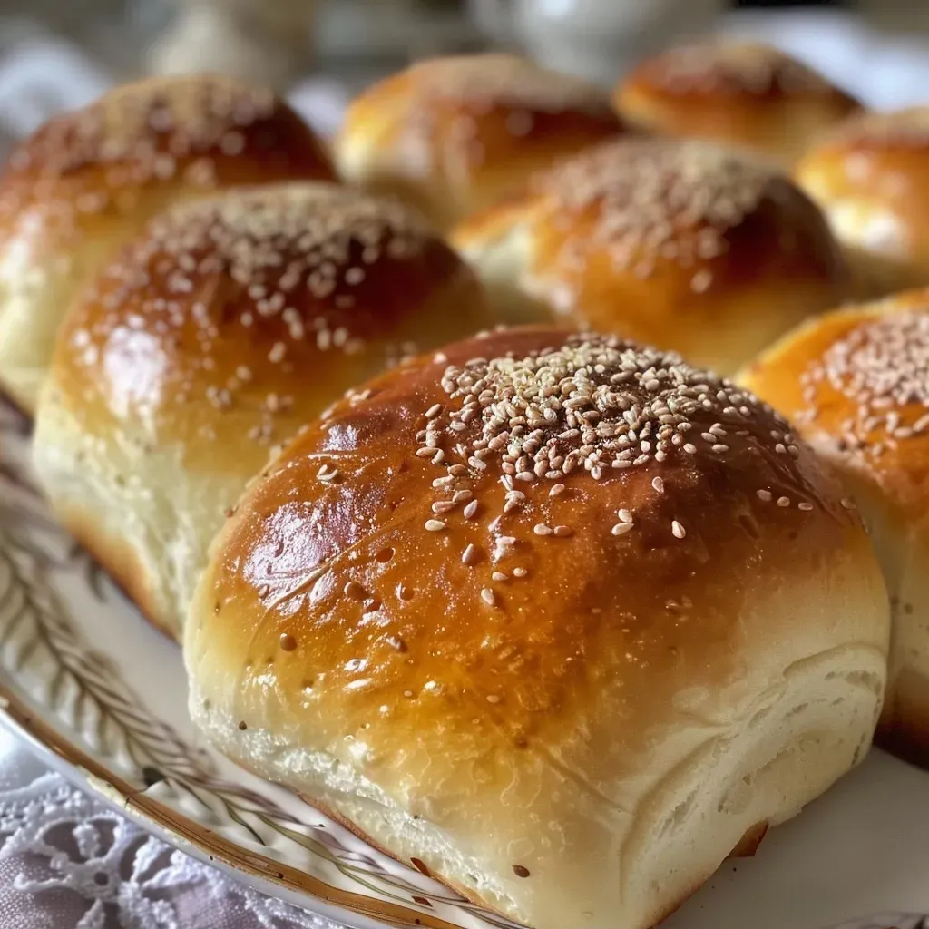 ['Pão de aveia com iogurte em detalhe, mostrando textura macia.', 'Close de pão de aveia com cobertura de sementes e aveia em flocos.', 'Pão de aveia cortado, revelando seu interior macio e apetitoso.', 'Vista lateral de um pão de aveia com iogurte, destacando sua crocância.']