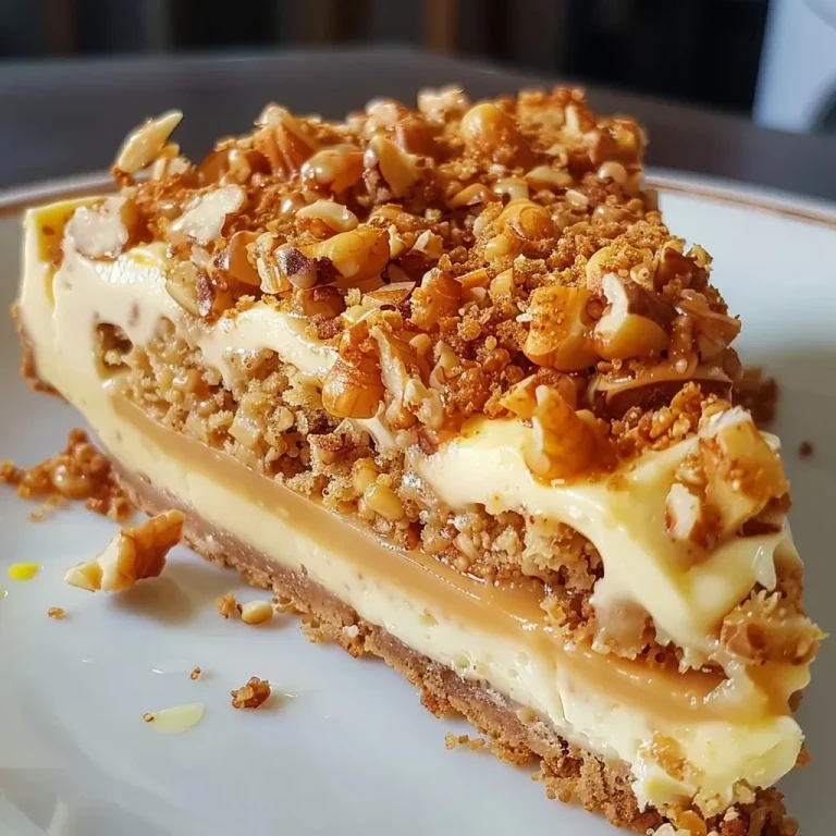 ['Pavê de amendoim em camadas, com biscoitos e creme.', 'Close-up de uma sobremesa de pavê de amendoim, com textura cremosa.', 'Fatia de pavê de amendoim, destacando os ingredientes e camadas.', 'Pavê de amendoim servido em prato, mostrando sua consistência suculenta.']