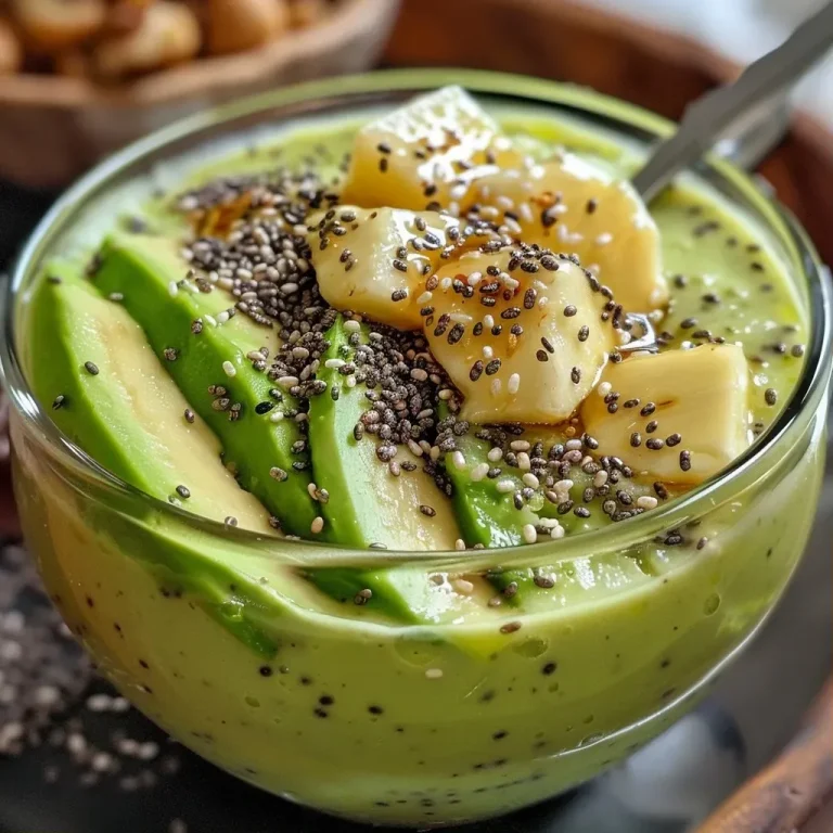 ['Pudim de abacate com chia em um recipiente de vidro.', 'Close de pudim de abacate decorado com frutas.', 'Pudim de chia com abacate e coco em uma mesa.', 'Delicioso pudim de abacate com sementes de chia.']