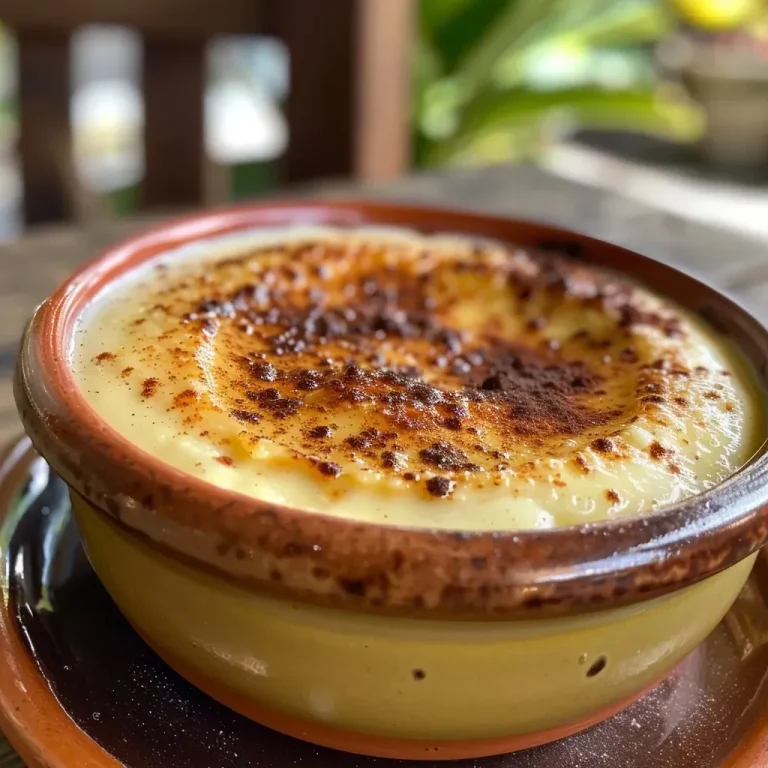 ['Pudim de iogurte grego com calda de morangos em uma tigela.', 'Close de pudim cremoso coberto com calda vermelha de morangos.', 'Pudim de iogurte grego e morangos em uma apresentação apetitosa.', 'Porção de pudim de iogurte grego com calda de morango ao lado.']