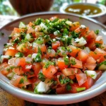 ['Salada de feijão-frade com legumes e atum.', 'Close-up de salada colorida de feijão-frade.', 'Prato de salada de feijão-frade, ovos e vegetais.', 'Salada fresca de feijão-frade em um prato.']