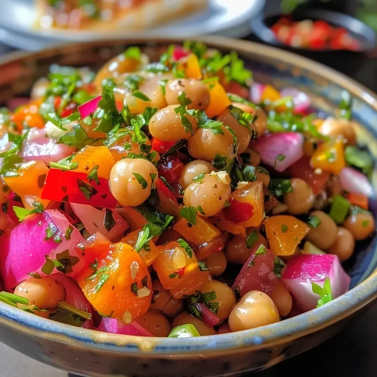 ['Salada colorida com legumes frescos e amendoim em destaque.', 'Close-up de uma salada de legumes misturados com amendoim crocante.', 'Prato de salada com couve, cenoura, abacate e amendoim.', 'Salada vibrante de legumes com amendoim e molho sriracha.']