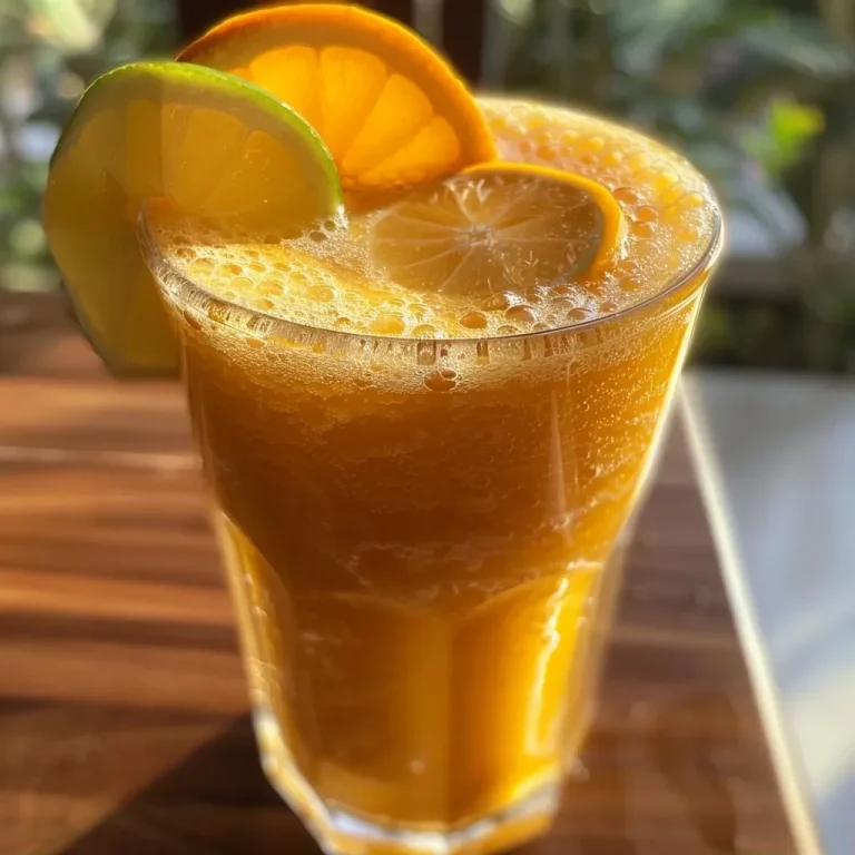 ['Suco refrescante de beterraba, cenoura e laranja em um copo.', 'Copo de suco vibrante com beterraba, cenoura e laranja.', 'Close-up de suco saudável feito com beterraba, cenoura e laranja.', 'Bebida nutritiva de beterraba, cenoura e laranja em destaque.']
