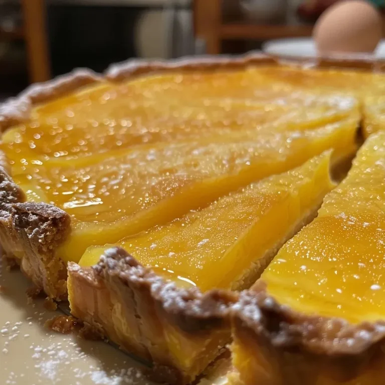 ['Tarte de Amêndoa com amêndoas laminadas.', 'Fatia de Tarte de Amêndoa com cobertura dourada.', 'Close-up de Tarte de Amêndoa pronta para servir.', 'Tarte de Amêndoa em ângulo, mostrando textura cremosa.']