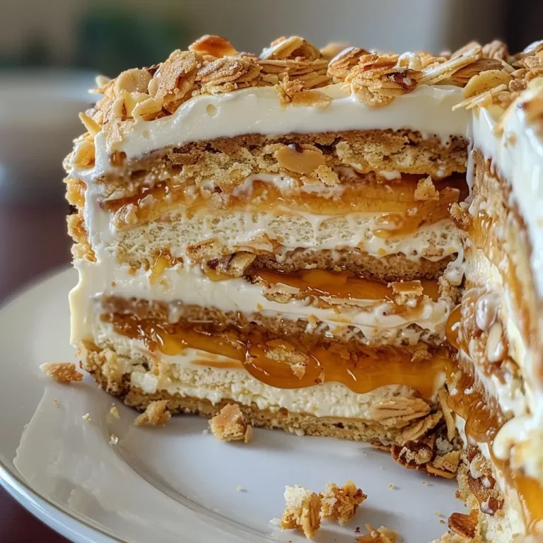 ['Torta de doce de leite com nozes, vista lateral, cremosa e apetitosa.', 'Close-up de uma torta de doce de leite e nozes, com camada generosa e textura cremosa.', 'Detalhe de torta feita com doce de leite e nozes, sem forno, lado esquerdo.', 'Torta cremosa de doce de leite e nozes, vista lateral, com ingredientes visíveis.']
