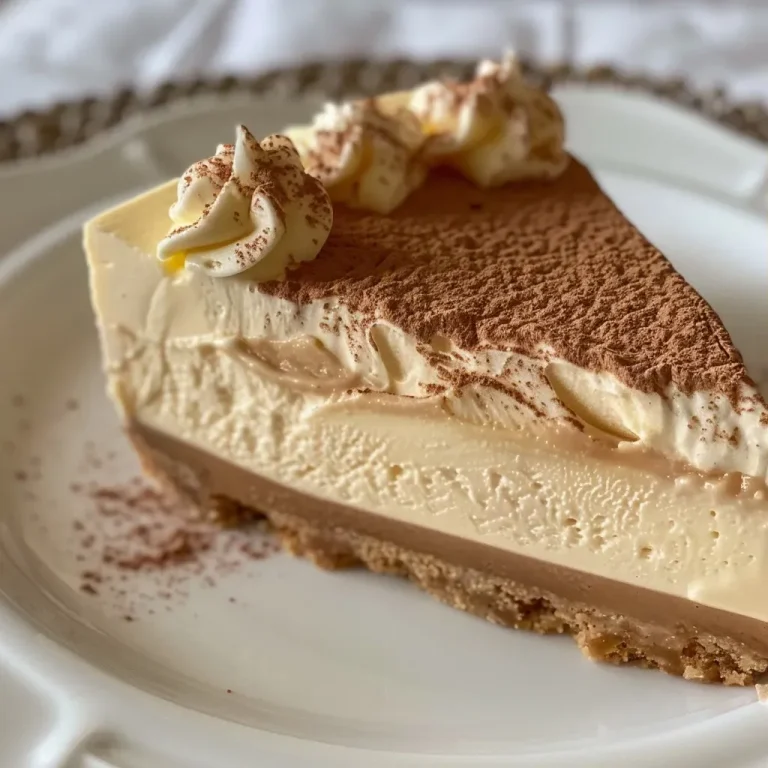 ['Fatia de torta mousse de maracujá sem forno com cobertura de polpa.', 'Torta mousse de maracujá sem forno em fatias, com detalhes das sementes.', 'Close de torta mousse de maracujá mostrando a textura cremosa.', 'Torta mousse de maracujá sem forno em um prato branco, pronta para servir.']