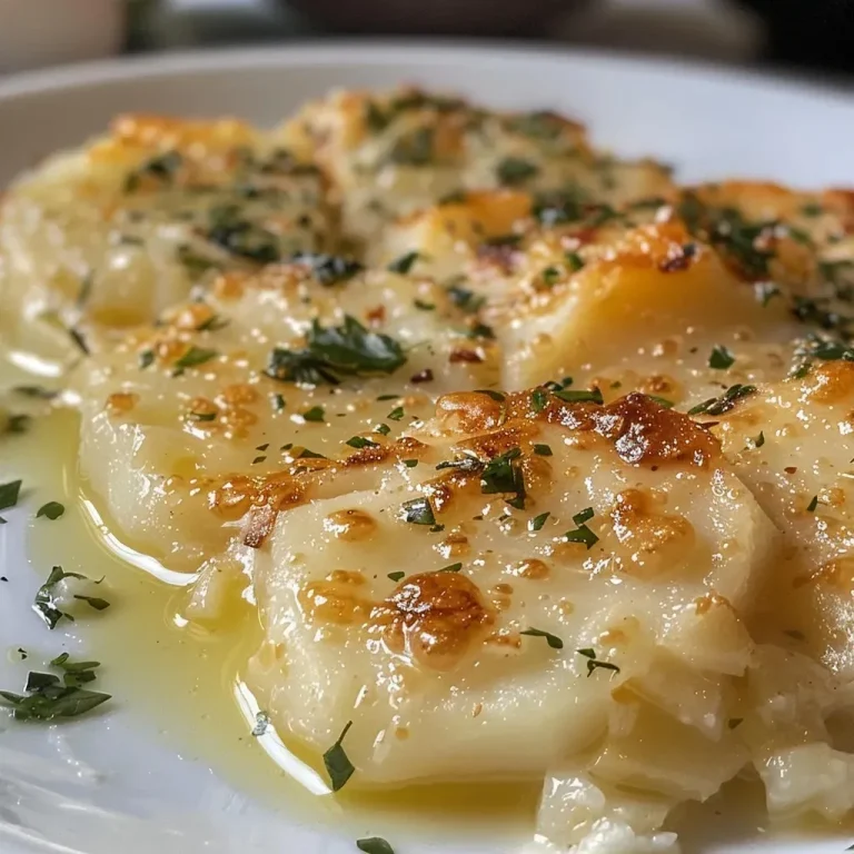 Descubra o Sabor do Bacalhau à Gomes de Sá: Uma Receita que Encanta Prato de Bacalhau à Gomes de Sá com camadas de batatas e azeitonas.