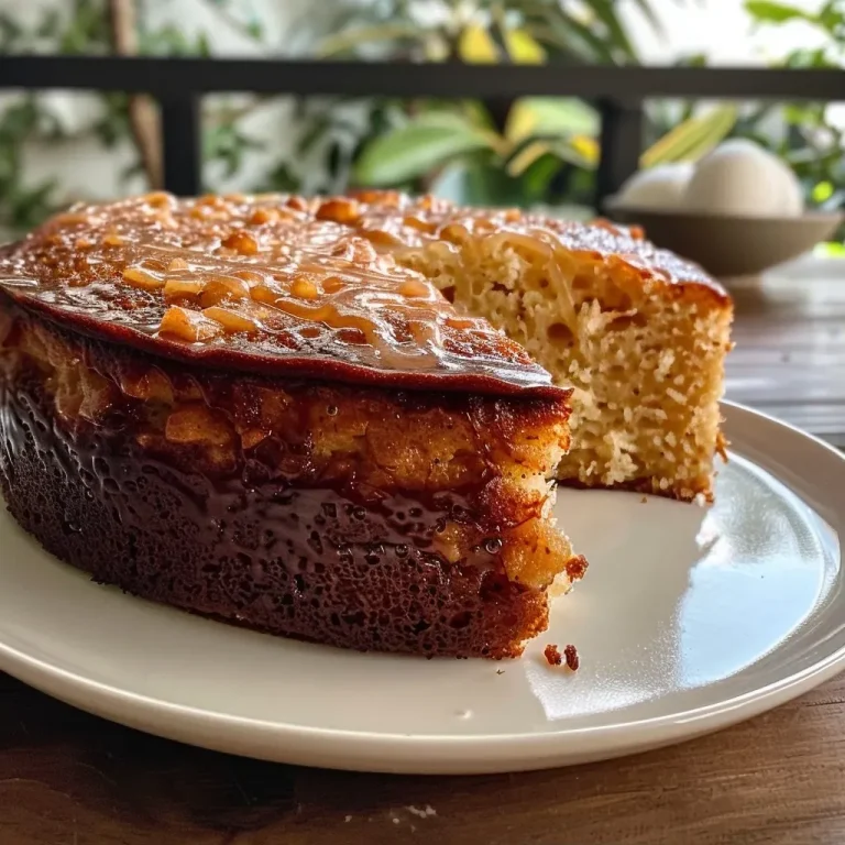 Descubra o Sabor Incrível do Bolo de Fubá com Erva Doce: Uma Delícia Caseira! Bolo de fubá com erva doce emclose lateral, com textura e cor dourada.