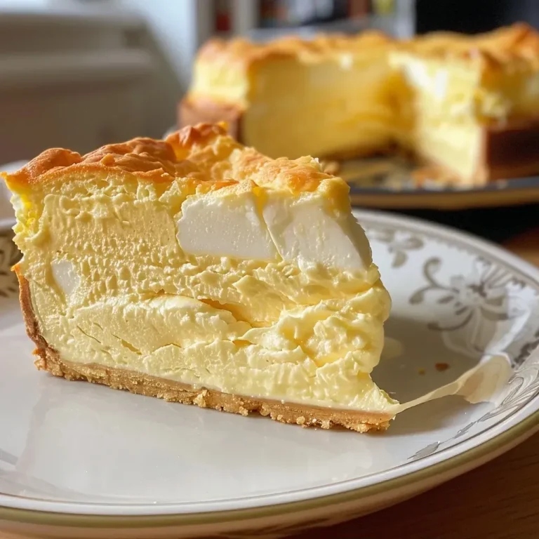 Surpreenda na Cozinha com o Irresistível Bolo de Milho Cremoso que Lembra Pamonha! Bolo de milho cremoso com queijo em close, mostrando sua textura suculenta.