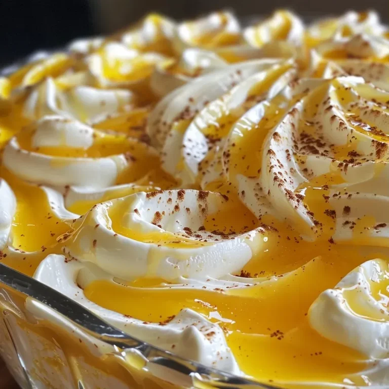 Descubra o Bolo Mousse de Maracujá Gourmet: Um Sabor que Encanta Bolo mousse de maracujá gourmet com cobertura cremosa e sementes.