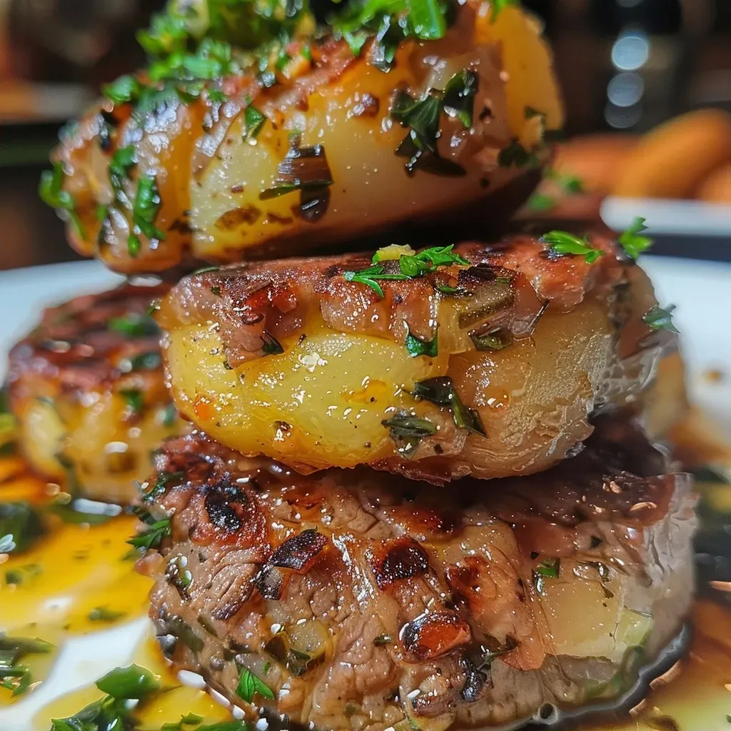 Close de croquete de carne fitness em vista lateral.