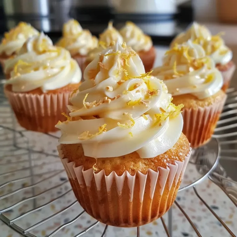 Close-up de cupcakes saudáveis de baunilha com cobertura cremosa.