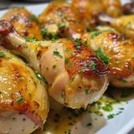 Empadão de frango com crosta dourada.