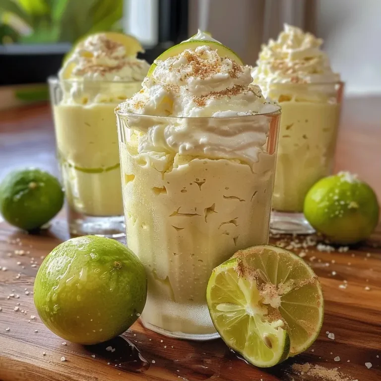 Copo de limonada suíça cremosa com gelo e hortelã.