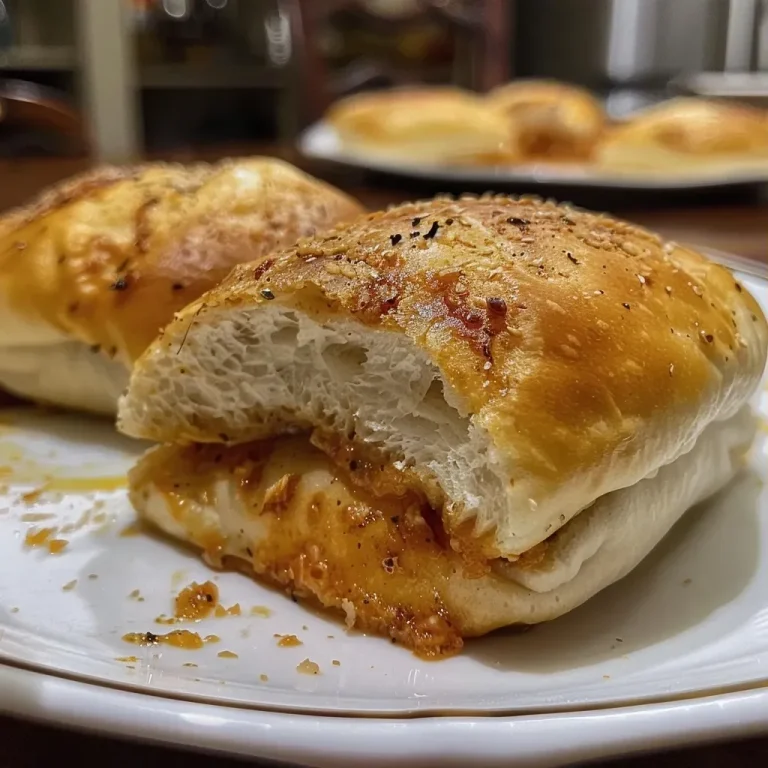 Pão de alho dourado e suculento preparado na air fryer.