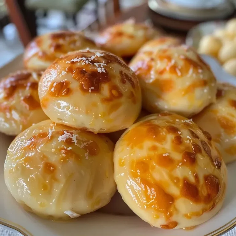 Pão de queijo fit na frigideira, crocante e dourado.