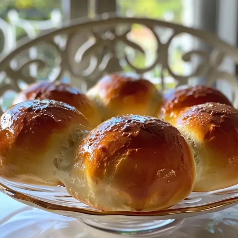 Descubra o Delicioso Pão Doce com Creme que Vai Encantar Seu Café da Manhã Pão doce com creme mostrando sua textura dourada.