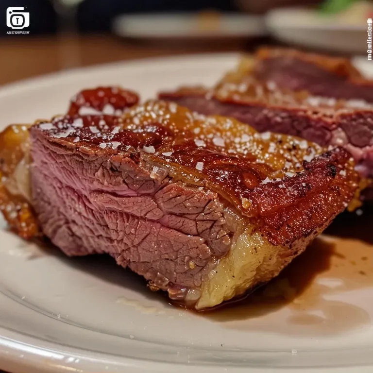 Delícias da Air Fryer: Picanha com Molho da Madeira que Encanta Picanha suculenta com molho da madeira na Air fryer.