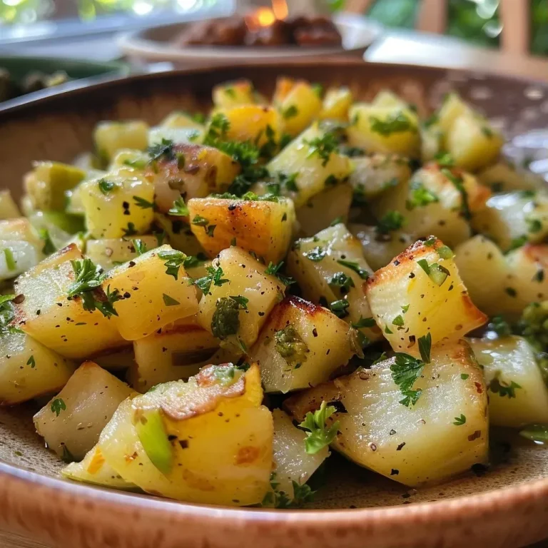 Descubra a Delícia da Salada de Batatas com Maionese Caseira: Uma Receita Irresistível! Salada de batatas com maionese caseira em uma tigela.