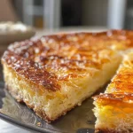 Torta salgada de liquidificador com recheio.